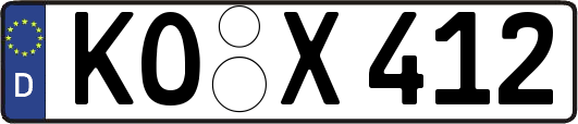 KO-X412