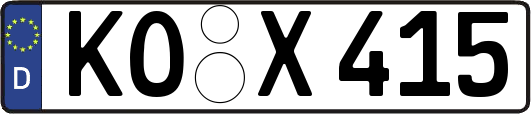 KO-X415