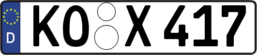 KO-X417