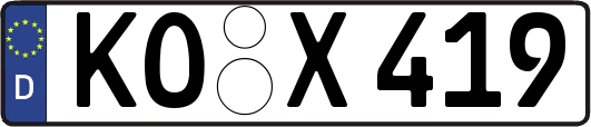 KO-X419
