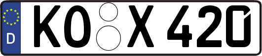 KO-X420