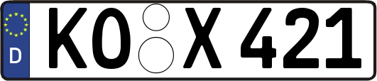 KO-X421