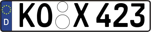 KO-X423