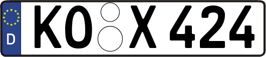 KO-X424