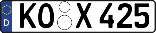 KO-X425