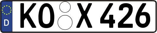 KO-X426
