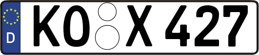 KO-X427