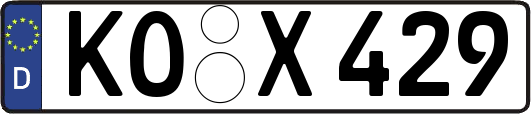 KO-X429