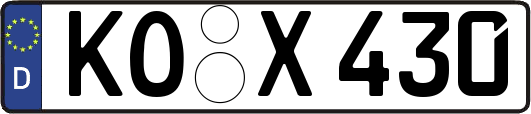 KO-X430