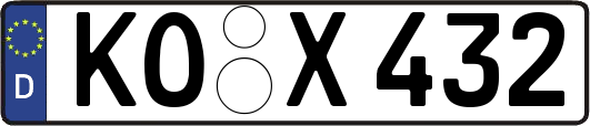 KO-X432
