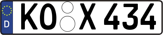 KO-X434