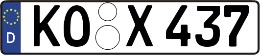 KO-X437