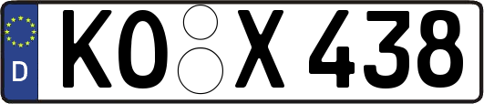KO-X438