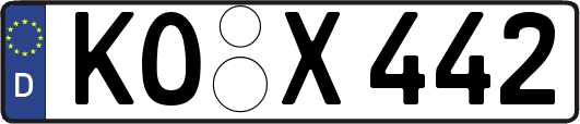 KO-X442