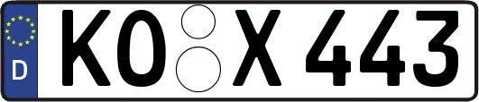 KO-X443