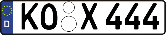 KO-X444