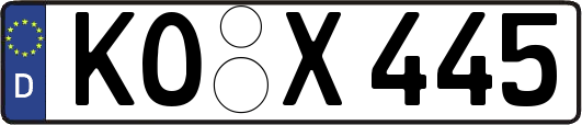 KO-X445