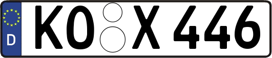 KO-X446
