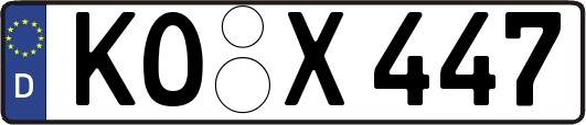KO-X447