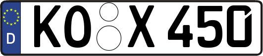 KO-X450