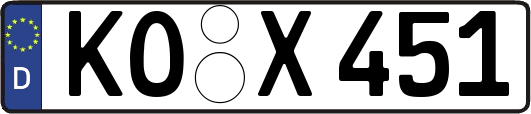 KO-X451