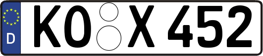 KO-X452