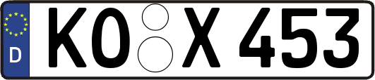 KO-X453