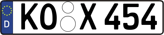 KO-X454