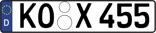 KO-X455