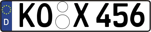 KO-X456
