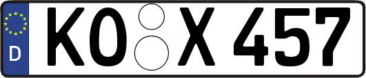 KO-X457