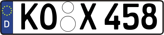 KO-X458