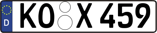 KO-X459