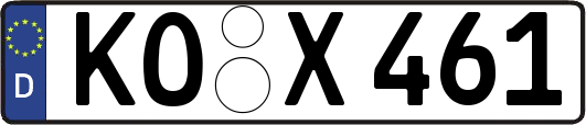 KO-X461