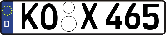 KO-X465