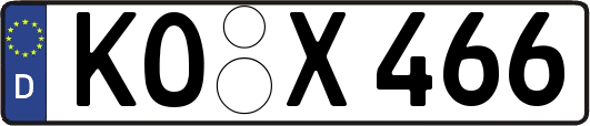 KO-X466