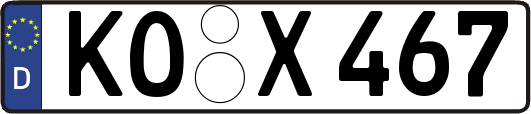 KO-X467
