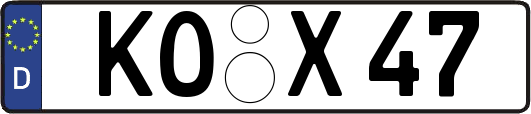 KO-X47