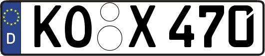 KO-X470