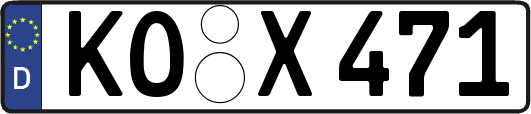 KO-X471