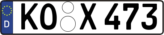 KO-X473