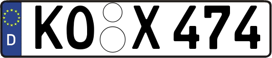 KO-X474