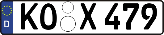 KO-X479