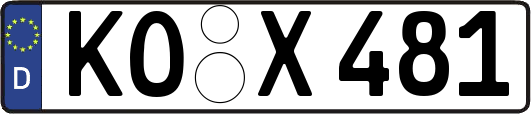 KO-X481