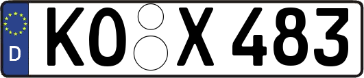 KO-X483