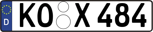 KO-X484
