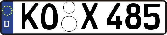 KO-X485