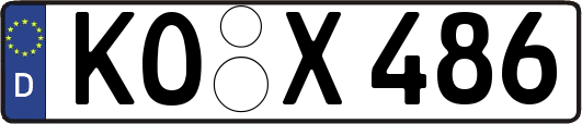 KO-X486