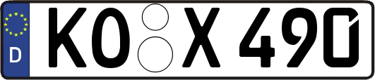 KO-X490