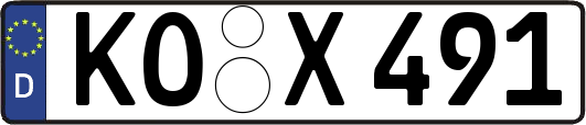 KO-X491